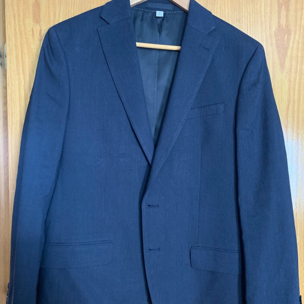 Navy Blue Blazer - Marks & Spencer - Size 38 Short